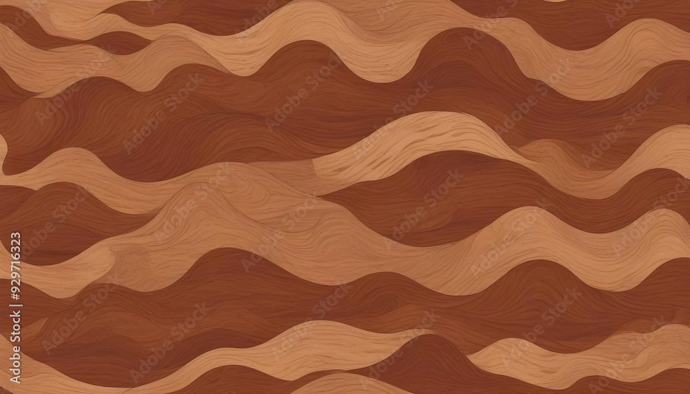 Seamless wood texture background with Doodle Pattern Seamless wood texture background with Doodle Pattern