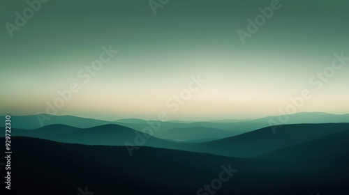 Wallpaper Mural Beautiful Green Desktop Wallpaper. A smooth gradient from light to dark green wallpaper Torontodigital.ca