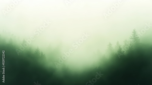 Wallpaper Mural Beautiful Green Desktop Wallpaper. A smooth gradient from light to dark green wallpaper Torontodigital.ca