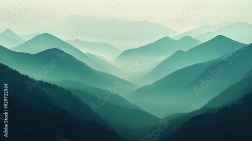 Beautiful Green Desktop Wallpaper. A smooth gradient from light to dark green wallpaper