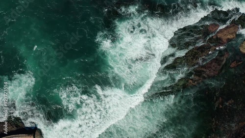 Ascending, Tilting, Panning From the Waves to the City, La Jolla