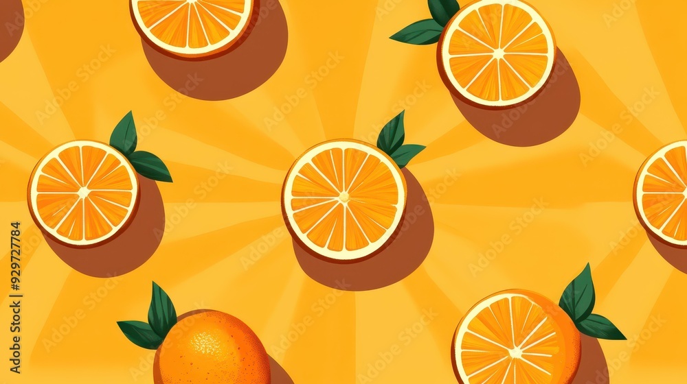 A bright and cheerful pattern filled with sunny hues that brings warmth and joy to any design. A bright and cheerful pattern filled with sunny hues that brings warmth and joy to any design.