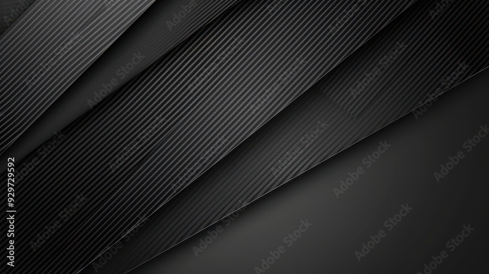 Obraz premium Sleek Industrial Carbon Fiber Background