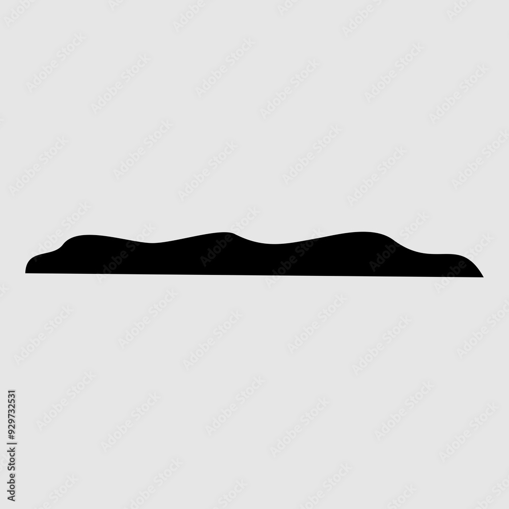 abstract line art vector