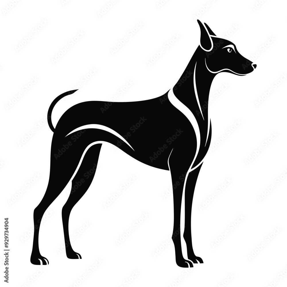 dog silhouette eps dog silhouette eps