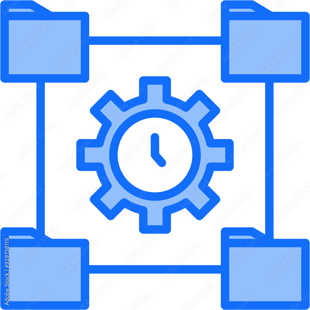 File Sharing Icon