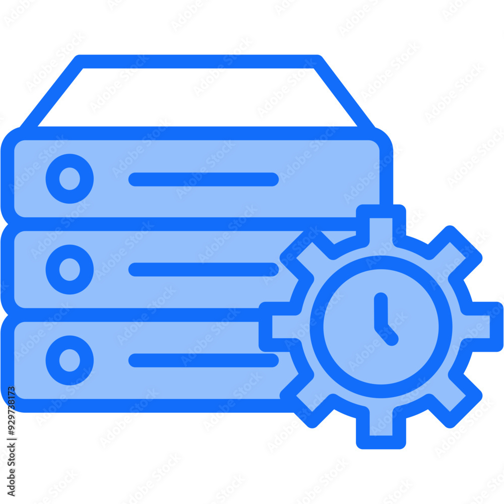 Database Management Icon Database Management Icon