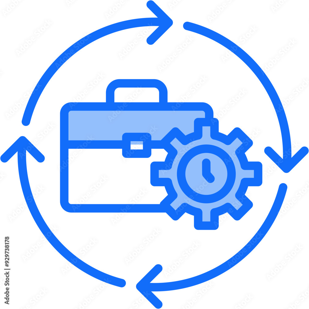 Business Process Icon Business Process Icon