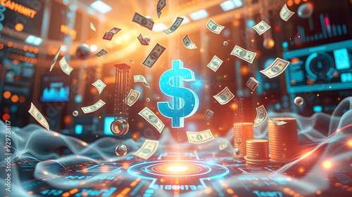 business money concept background