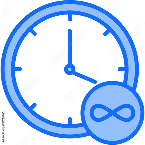 Infinite Time Icon