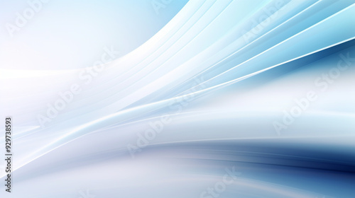 blue digital technology business background. bright blue light background.