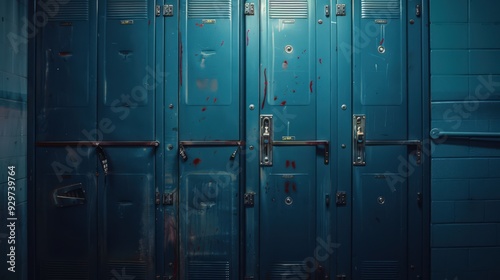 Opening a school locker at the end of the day can be a moment of relief, signifying the completion of another productive day