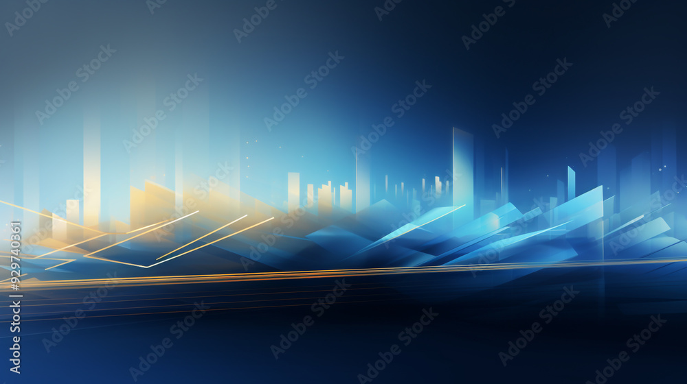 Fototapeta premium futuristic digital technology high tech city design for banner background. 