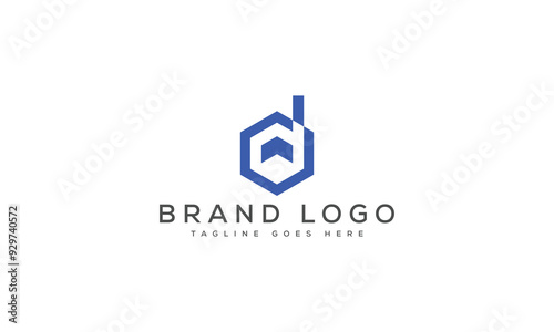 letter D logo design vector template design for brand. Free Download letter D logo design vector template design for brand. - GFXLoad