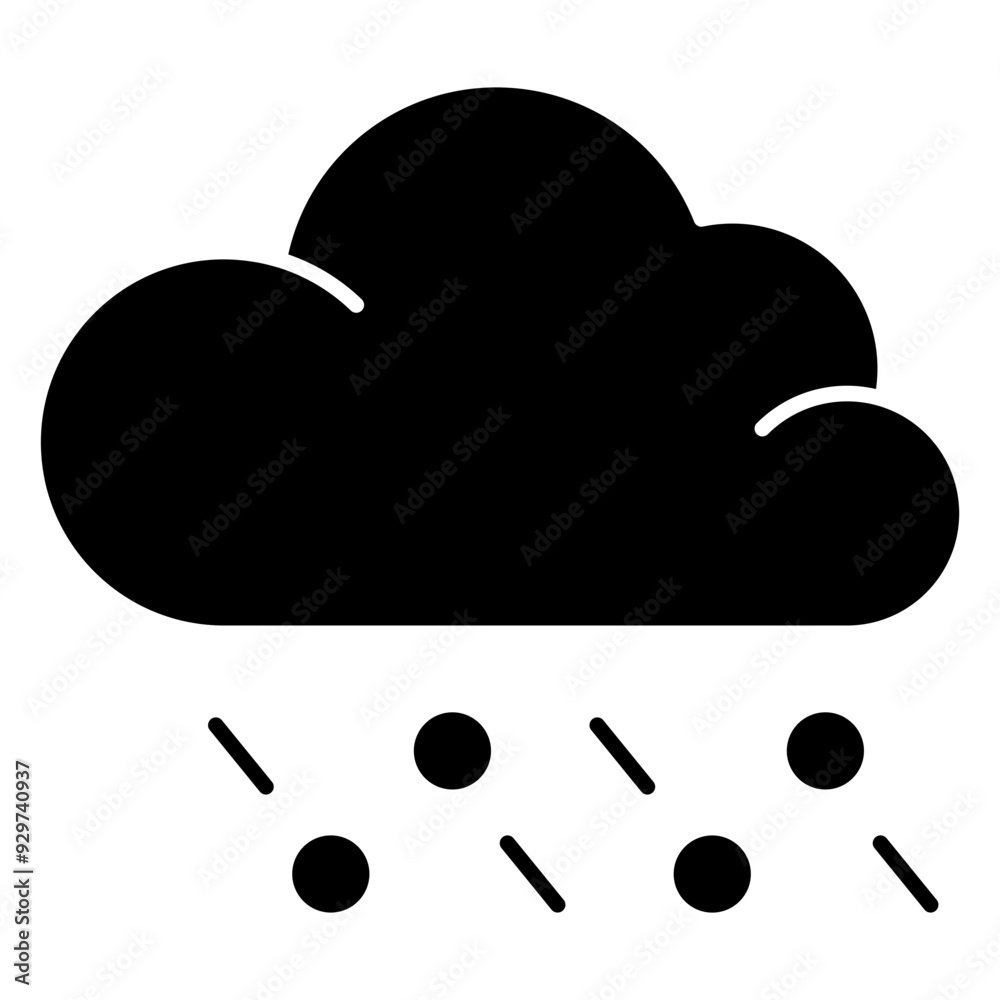 sleeting icon sleeting icon