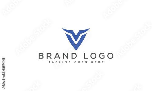 Free Download letter VV logo design vector template design for brand. - GFXLoad
