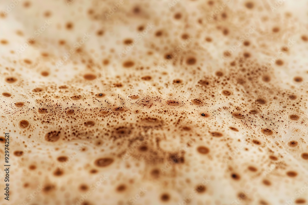 Close-up of coffee foam with bubbles and texture. Close-up of coffee foam with bubbles and texture.