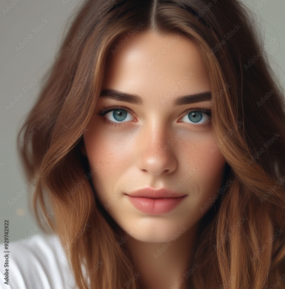 Fototapeta premium woman001 - 1