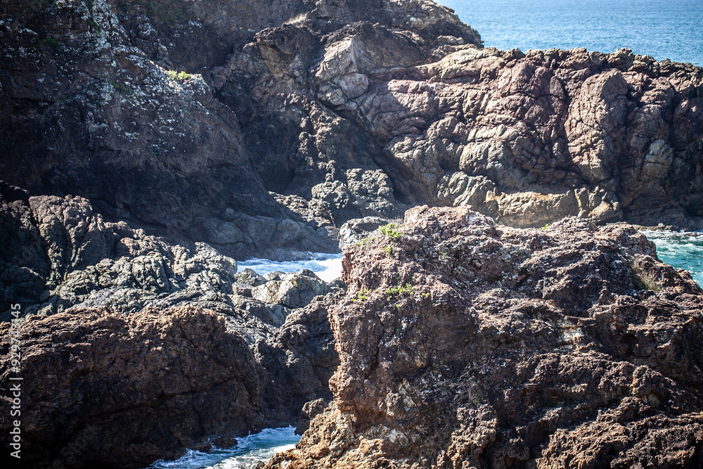 Obraz premium rock in the ocean