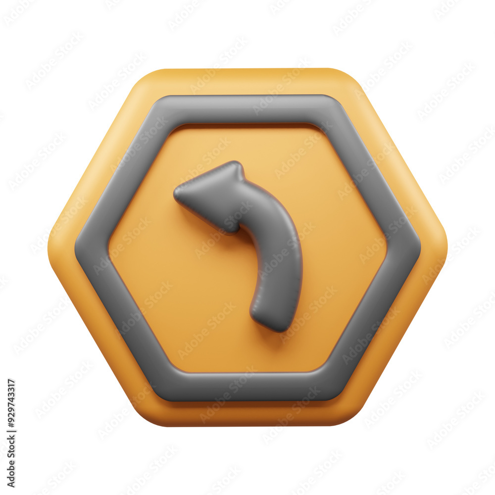 Traffic Sign And Symbol 3D Icon or Road sign 3d icon Traffic Sign And Symbol 3D Icon or Road sign 3d icon