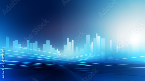 Digital Modern Abstract Business Background