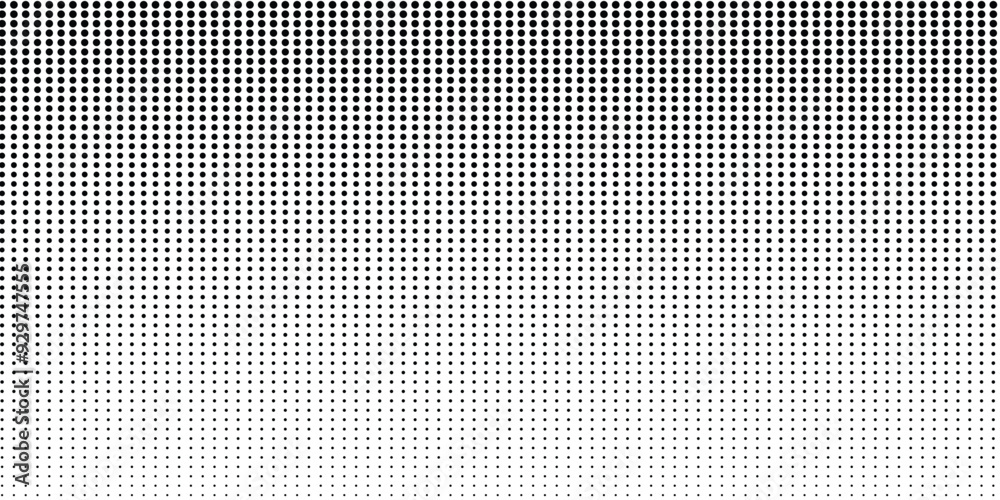 Dots pattern vector. Polka dot background. Monochrome polka dots abstract background. Dot pattern print. Panorama view. Dots pattern vector. Polka dot background. Monochrome polka dots abstract background. Dot pattern print. Panorama view.