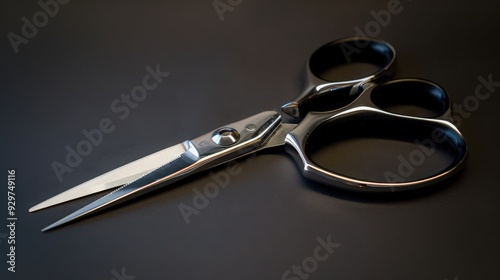 The ergonomic handle of scissors provides comfort and control, reducing hand fatigue during extended use