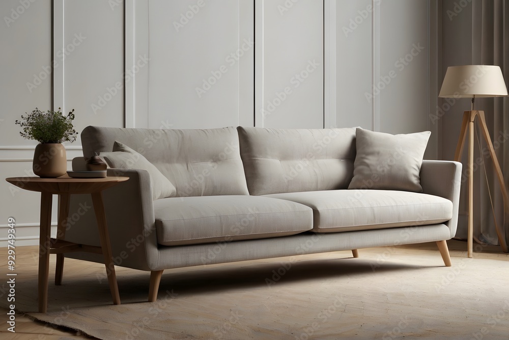 3d design minimalist or scandinavian sofa, simple design 3d design minimalist or scandinavian sofa, simple design