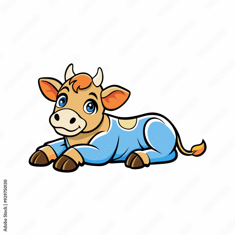 1 month old angus calf art vector illustration 1 month old angus calf art vector illustration