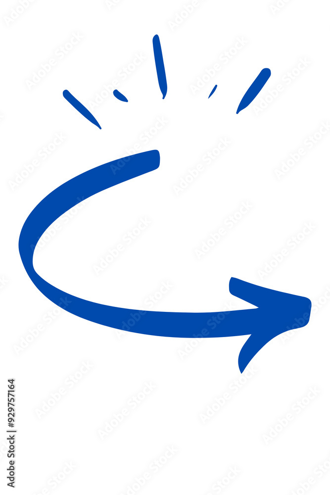 Obraz premium 矢印arrow