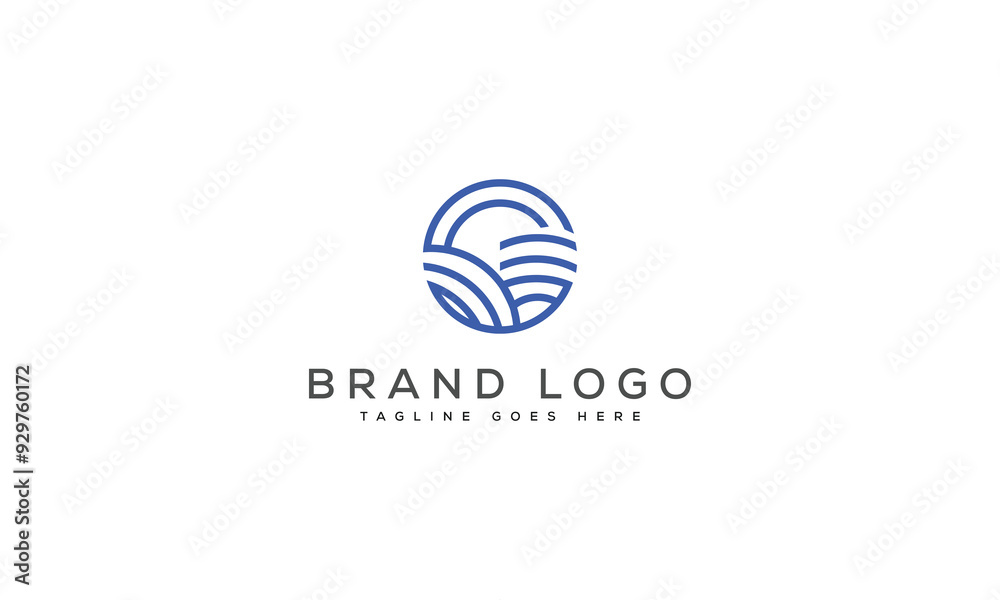 letter G logo design vector template design for brand. letter G logo design vector template design for brand.