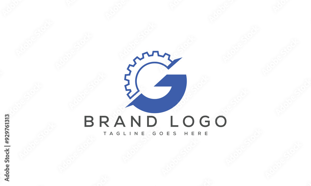 letter G logo design vector template design for brand. letter G logo design vector template design for brand.