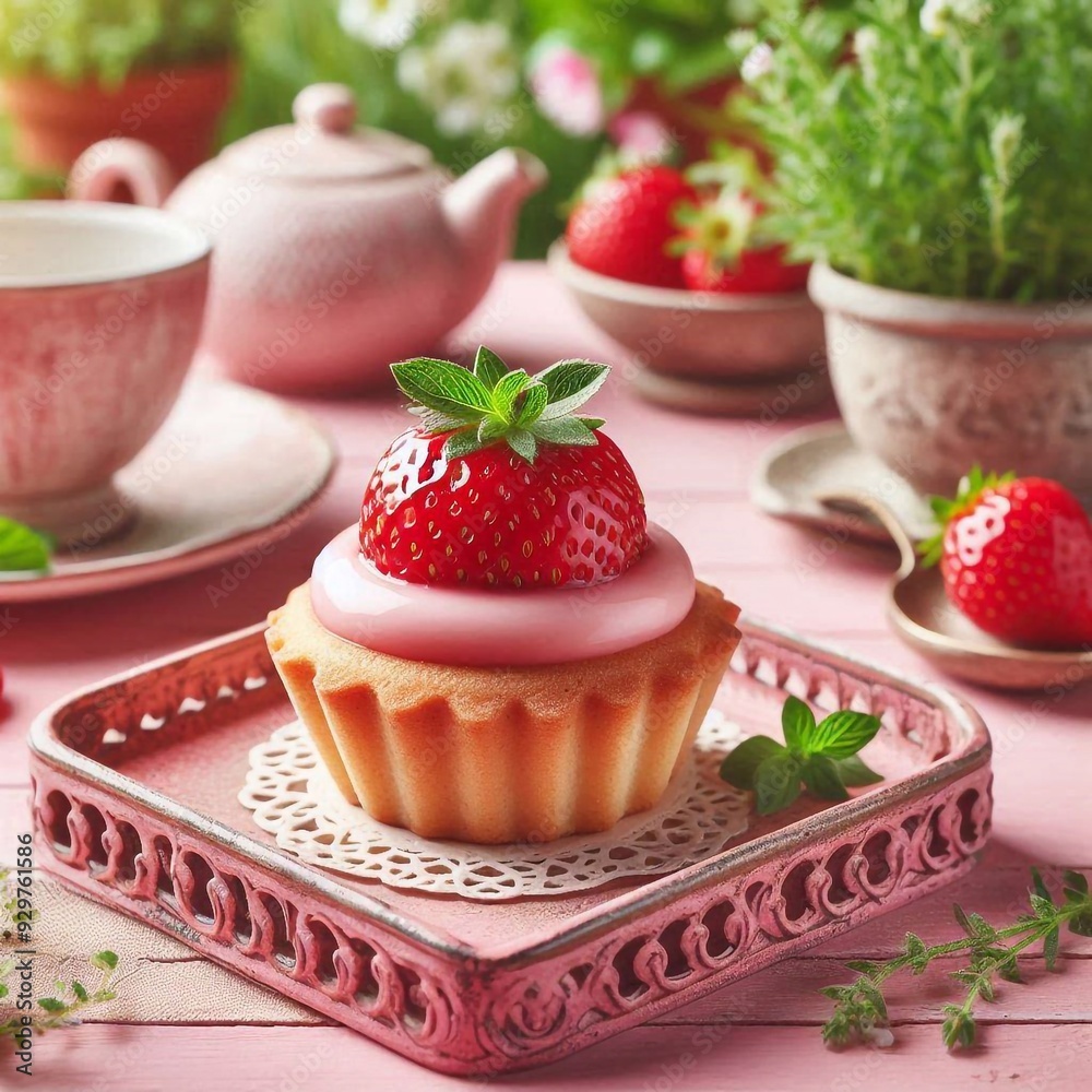 Erdbeerkuchen Erdbeerkuchen