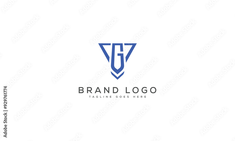 letter G logo design vector template design for brand. letter G logo design vector template design for brand.