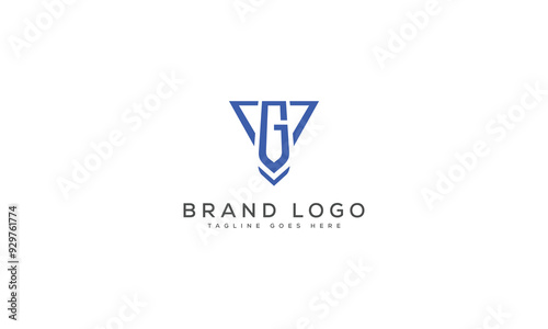 Free Download letter G logo design vector template design for brand. - GFXLoad