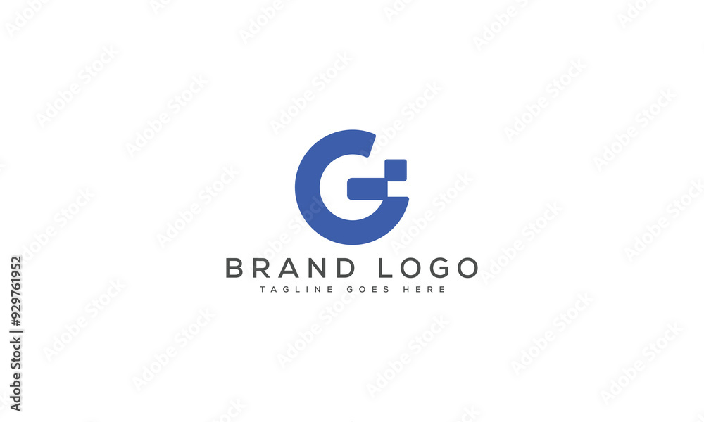 letter G logo design vector template design for brand. letter G logo design vector template design for brand.