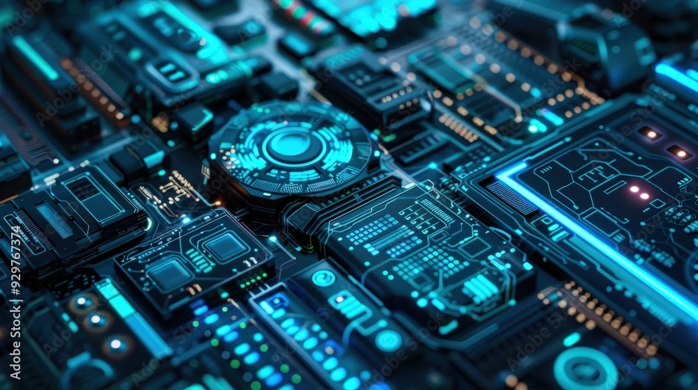 Depict a technology toolkit for cybersecurity professionals. Depict a technology toolkit for cybersecurity professionals.