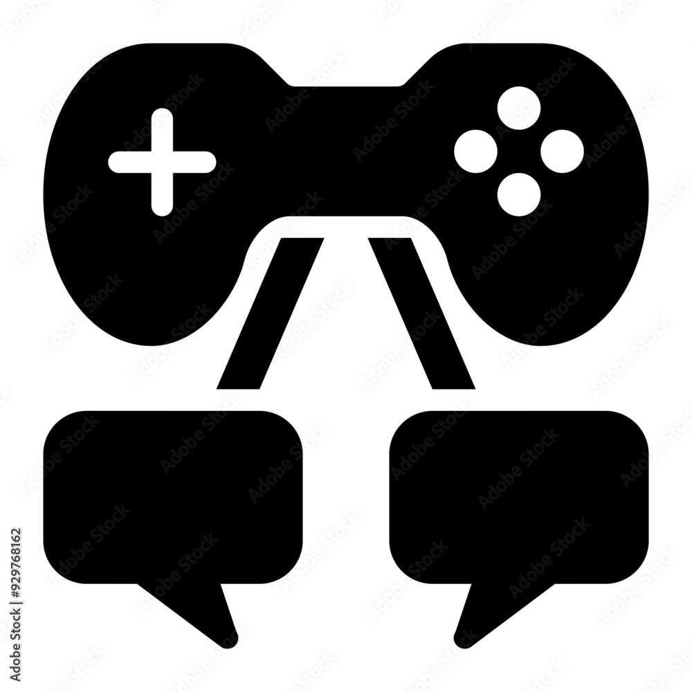dialogue tree, conversation tree, game mechanics, game, chat, conversation solid or glyph icon