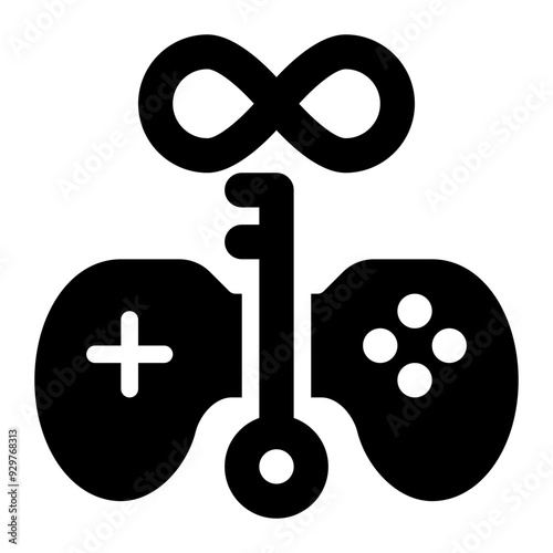 game cheat, game, gaming, cheating, unlock, key solid or glyph icon