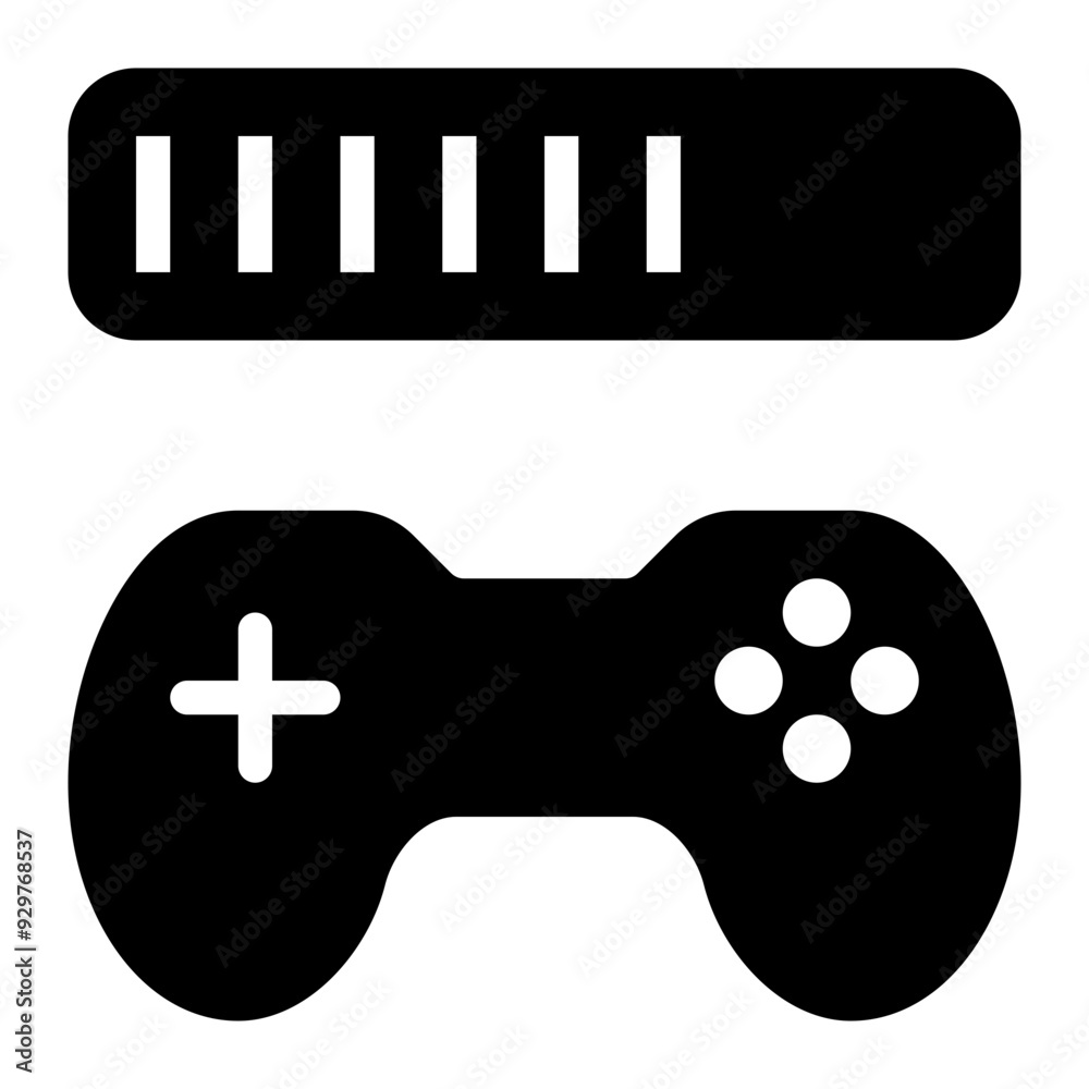 game load, game loading, game, loading, process, game interface, gaming solid or glyph icon game load, game loading, game, loading, process, game interface, gaming solid or glyph icon
