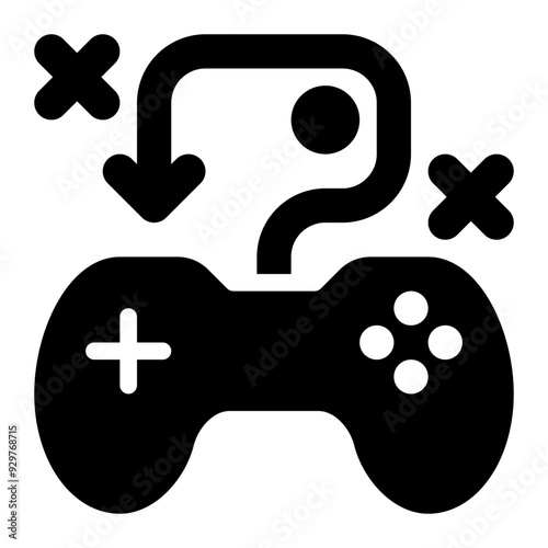 game strategy, gaming strategy, strategic game, game planning, game play, games, adventure game solid or glyph icon