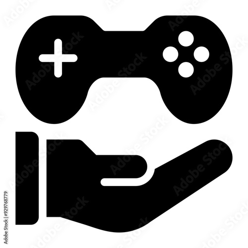 game support, game, service, help, provider, game publisher, game development solid or glyph icon