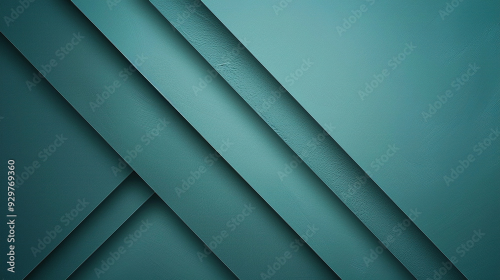 Obraz premium teal abstract background for the presentation