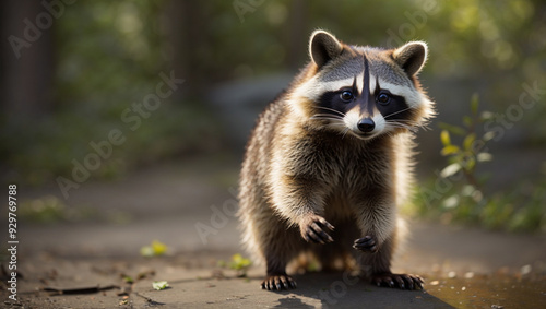 red fox in the woods