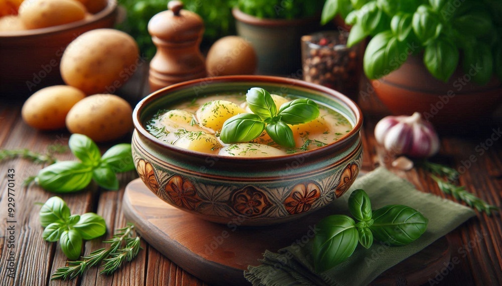 Kartoffelsuppe Kartoffelsuppe