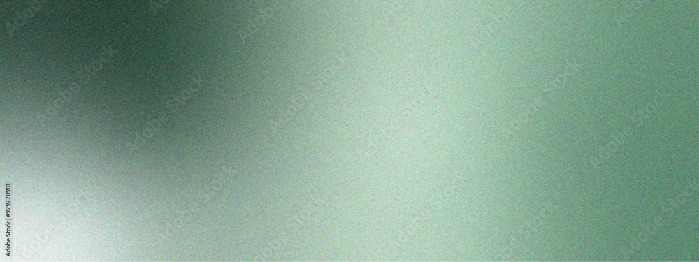 Green background grainy gradient. Mint smooth noise texture. Grainy glowing light and dark backdrop noise design. Dark to light green grainy gradient with space overlay. Green background grainy gradient. Mint smooth noise texture. Grainy glowing light and dark backdrop noise design. Dark to light green grainy gradient with space overlay.