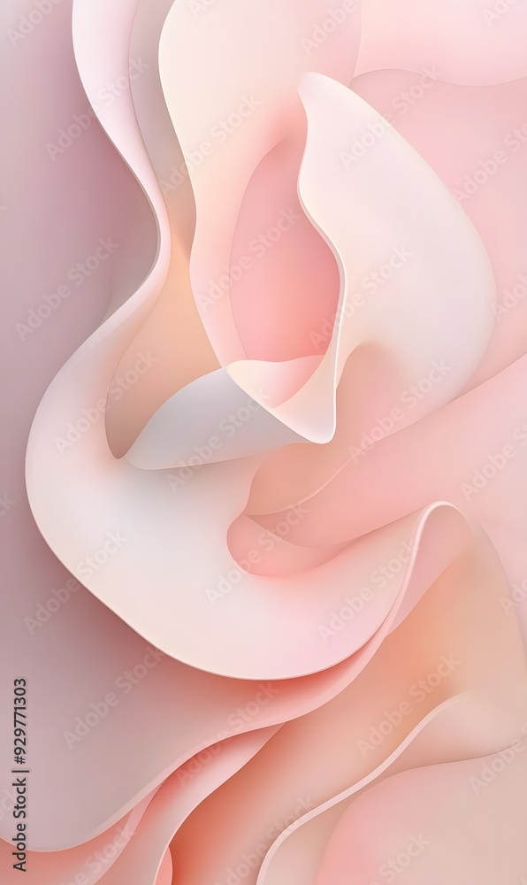 64. Elegant 3D wall art with layered geometric forms and a smooth gradient effect, isolated on a minimalist backdrop 64. Elegant 3D wall art with layered geometric forms and a smooth gradient effect, isolated on a minimalist backdrop