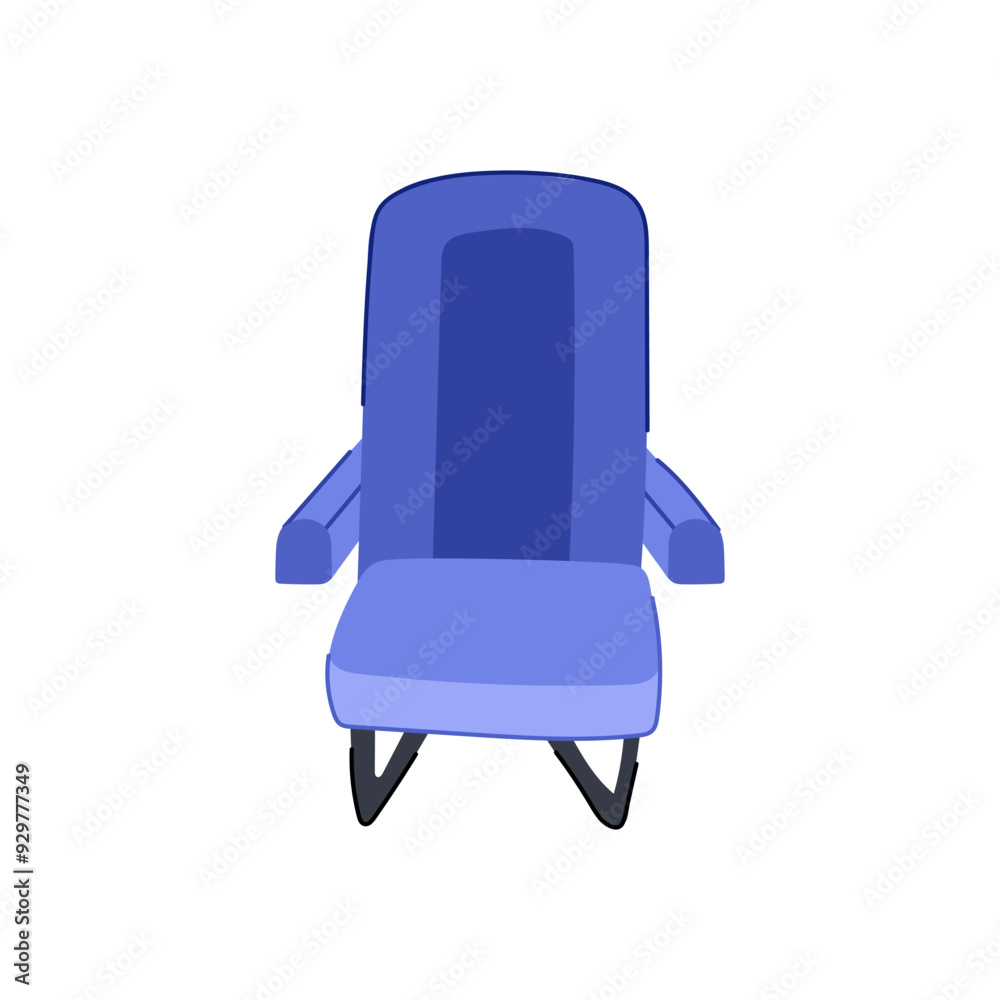 travel seat airplane cartoon. flight comfort, legroom window, middle recline travel seat airplane sign. isolated symbol vector illustration travel seat airplane cartoon. flight comfort, legroom window, middle recline travel seat airplane sign. isolated symbol vector illustration