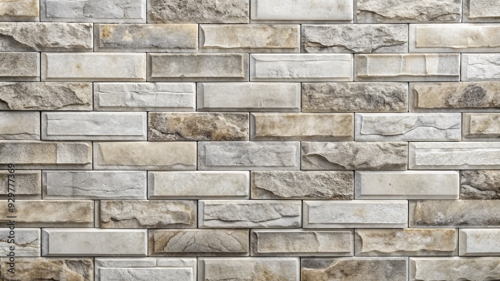 Weathered grey painted brick wall texture background, ideal for modern interior and exterior design, featuring stone tile blocks in a sleek light color palette. Weathered grey painted brick wall texture background, ideal for modern interior and exterior design, featuring stone tile blocks in a sleek light color palette.