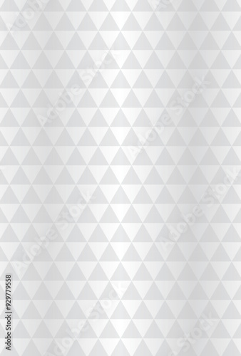 銀の鱗模様の背景素材（ハガキ比率）、和柄ベクターイラスト